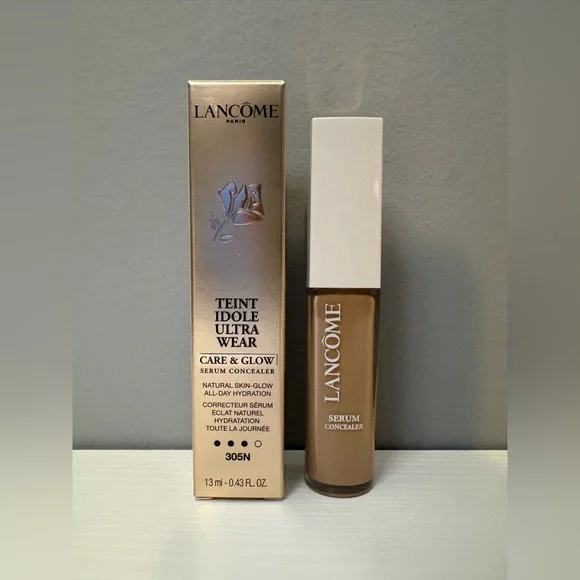 Lancôme Teint Idole Ultra Wear Care & Glow Serum Concealer - Picture 6 of 7